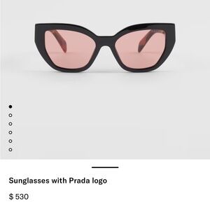 Prada Butterfly Polarized Sunglasses